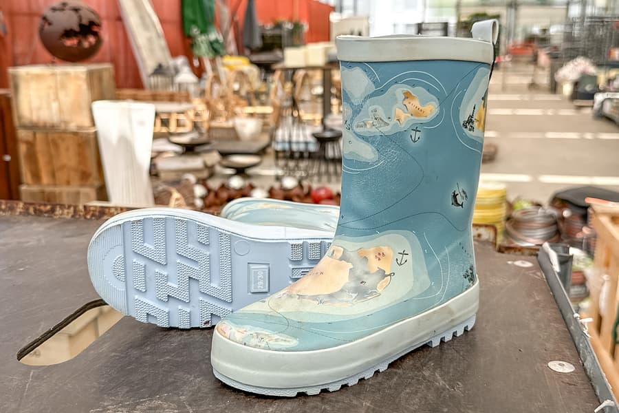Kinder Gummistiefel, Gr. 27/28
